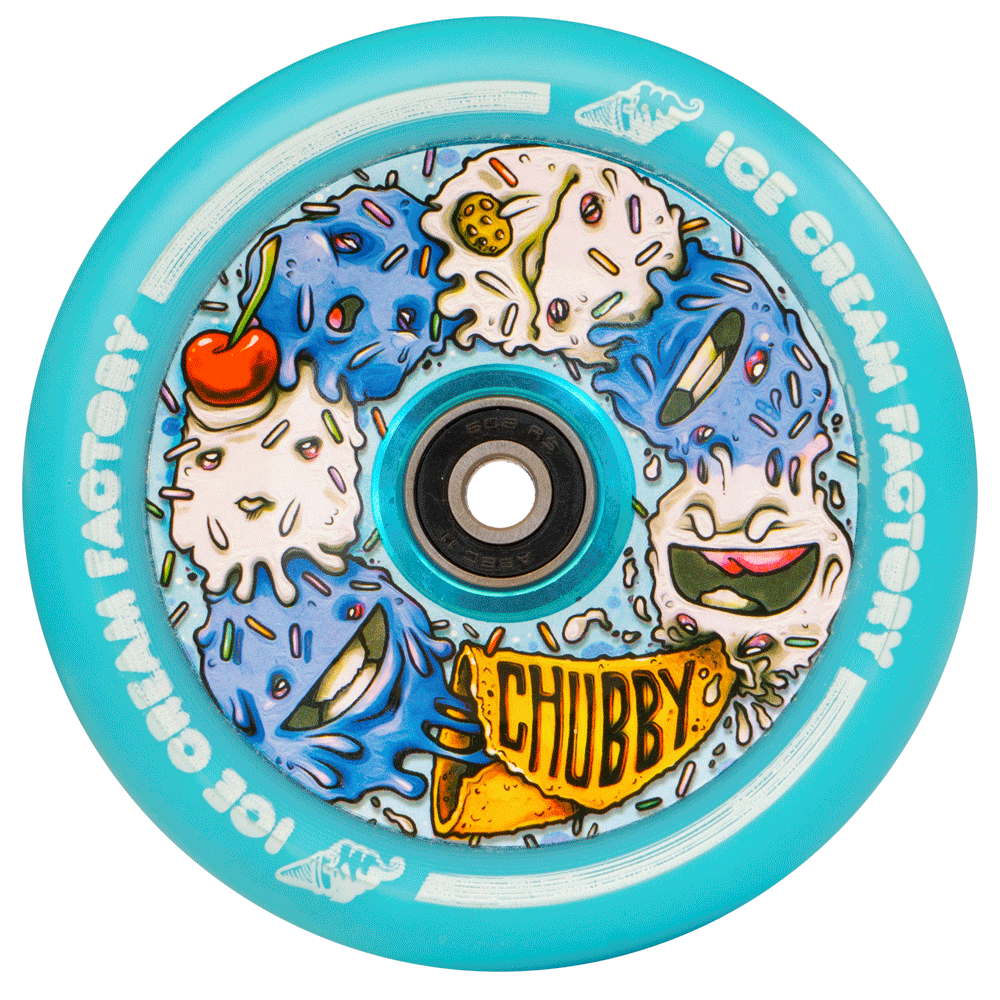 Chubby Melocore Ice Cream Factory - Single Wheel