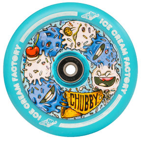 Chubby Chubby Melocore Ice Cream Factory - Single Wheel Scooter Wheels
