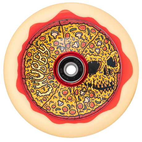 Chubby Melocore Skull Pizza - Single Wheel