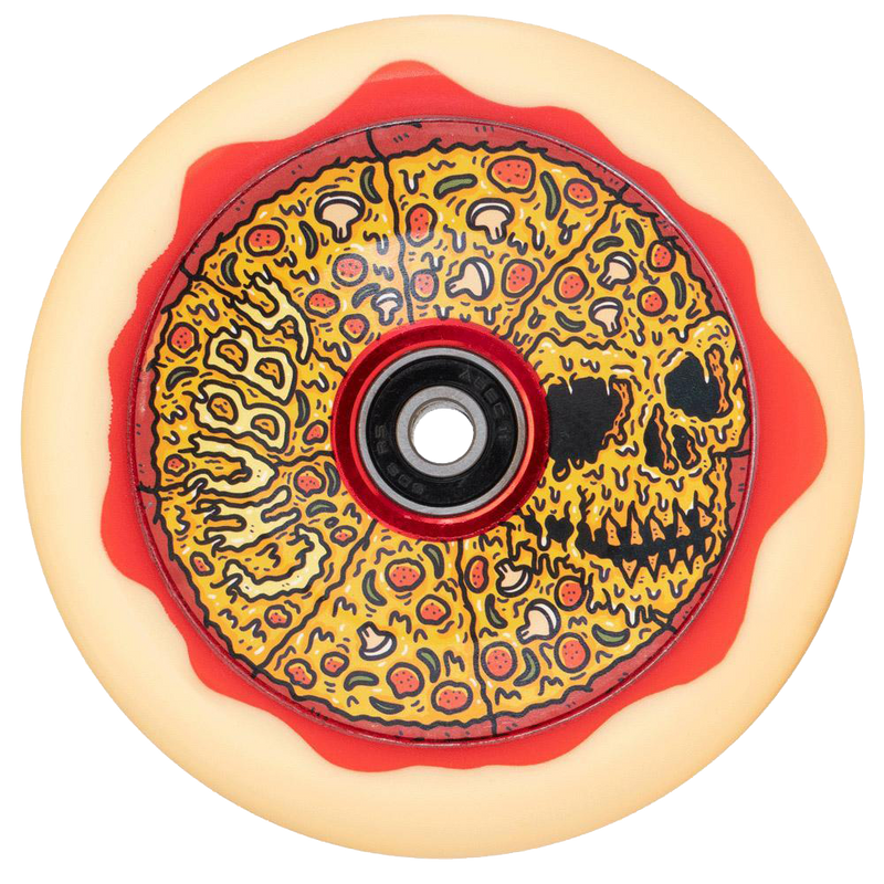 Chubby Melocore Skull Pizza - Single Wheel
