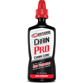 Maxima MAXIMA CHAIN PRO DRY LUBE 4OZ Bike Lubricants/Fluids