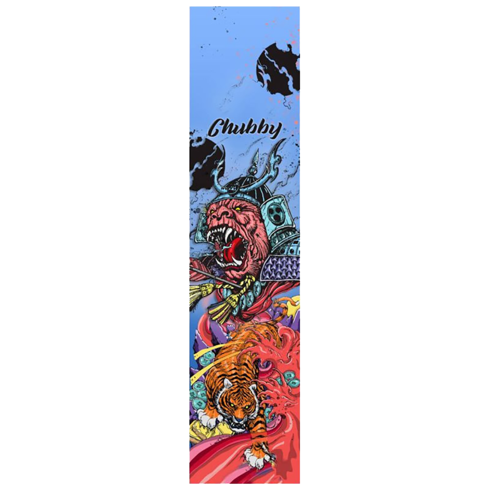 Chubby Gorilla Samurai - Grip Tape