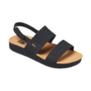 Reef Reef Women REEF WATER VISTA Women Black/Tan 6 Womens Slip on Sandals 5 to 11