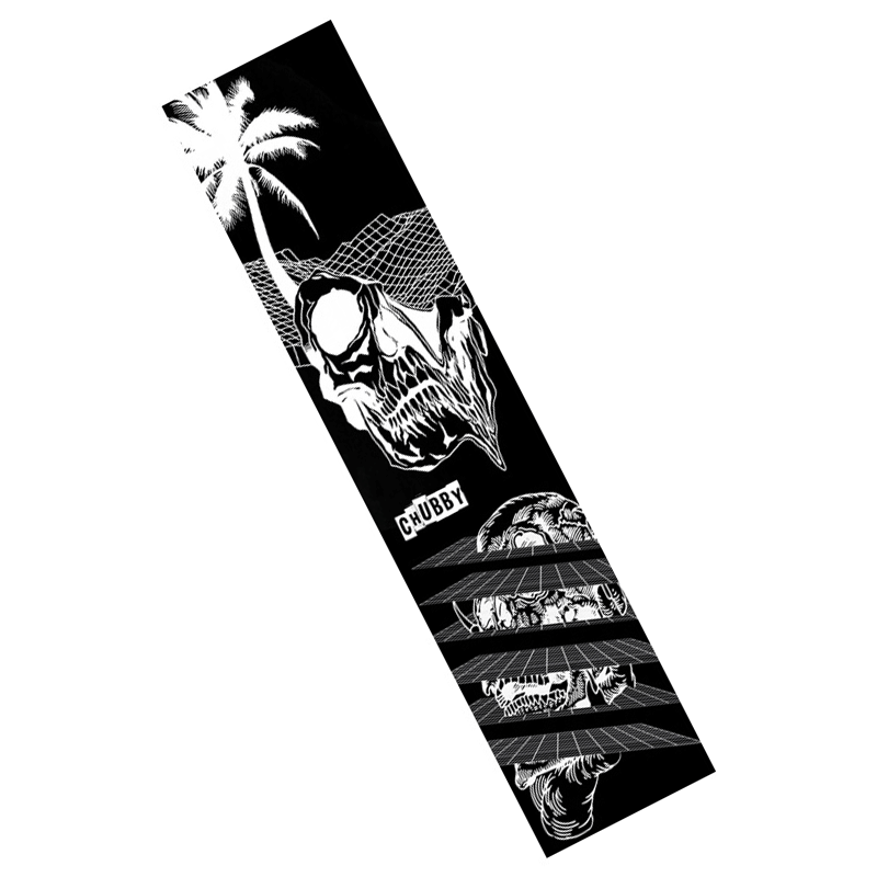 Tropical Skull Grip Tape