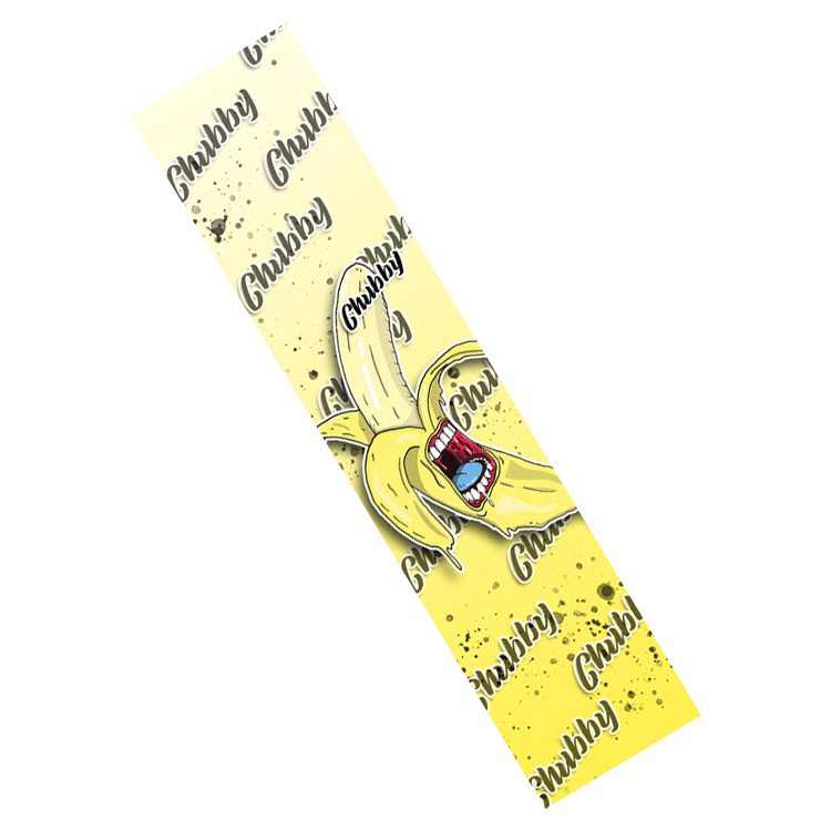 Chubby Banana Split - Grip Tape