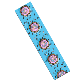 Chubby Chubby Blue Dohnut - Grip Tape Scooter Grip Tape
