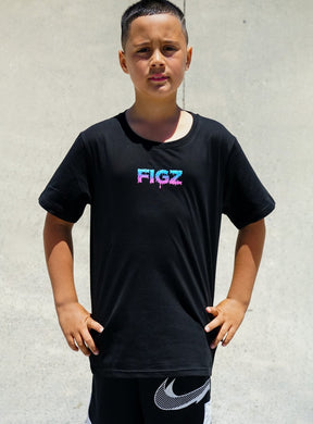Figz Figz Slurpee - Kids Tee 10 Youth Boys (8-12) Short Sleeve T-Shirts