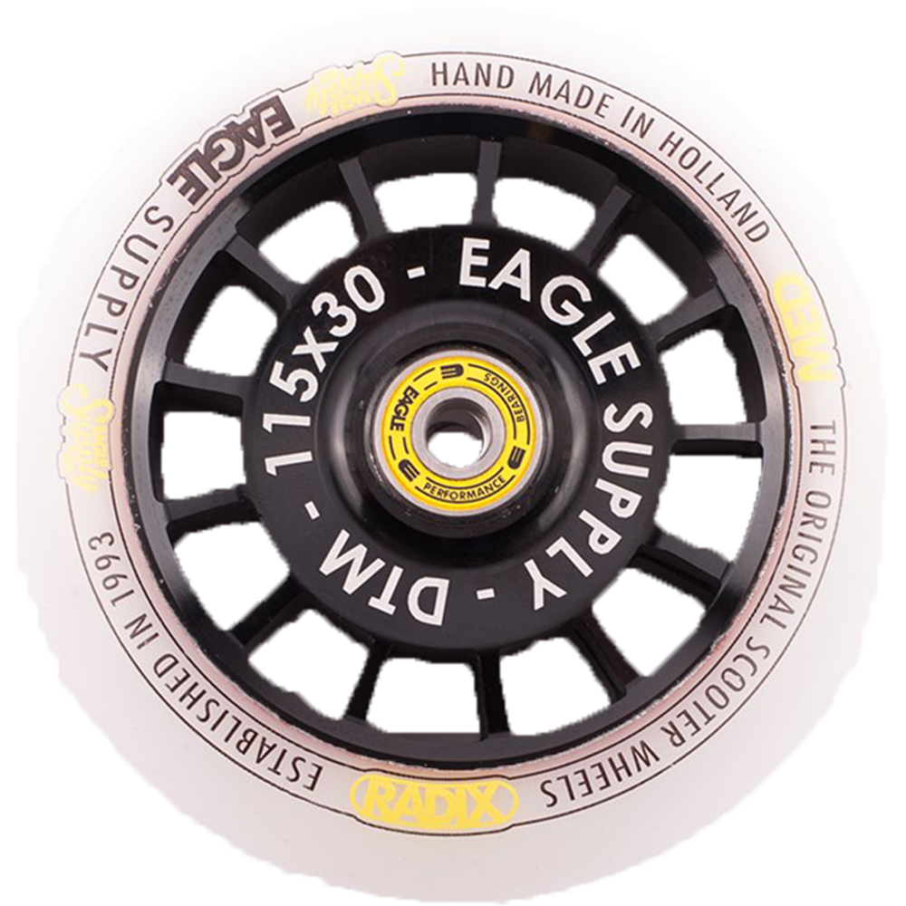 Eagle Supply Roues 'Radix Line DTM Standard' 115mm - Simple