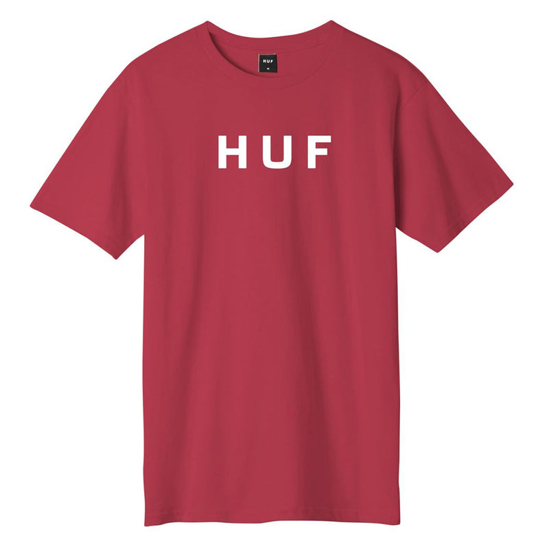 Huf Essentials OG Logo SS Tee