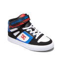 DC DC Kids Pure High Top EV Shoes GREY-GREEN 1 Youth Boys High Tops 5T to 13T and 1 to 7 US Size