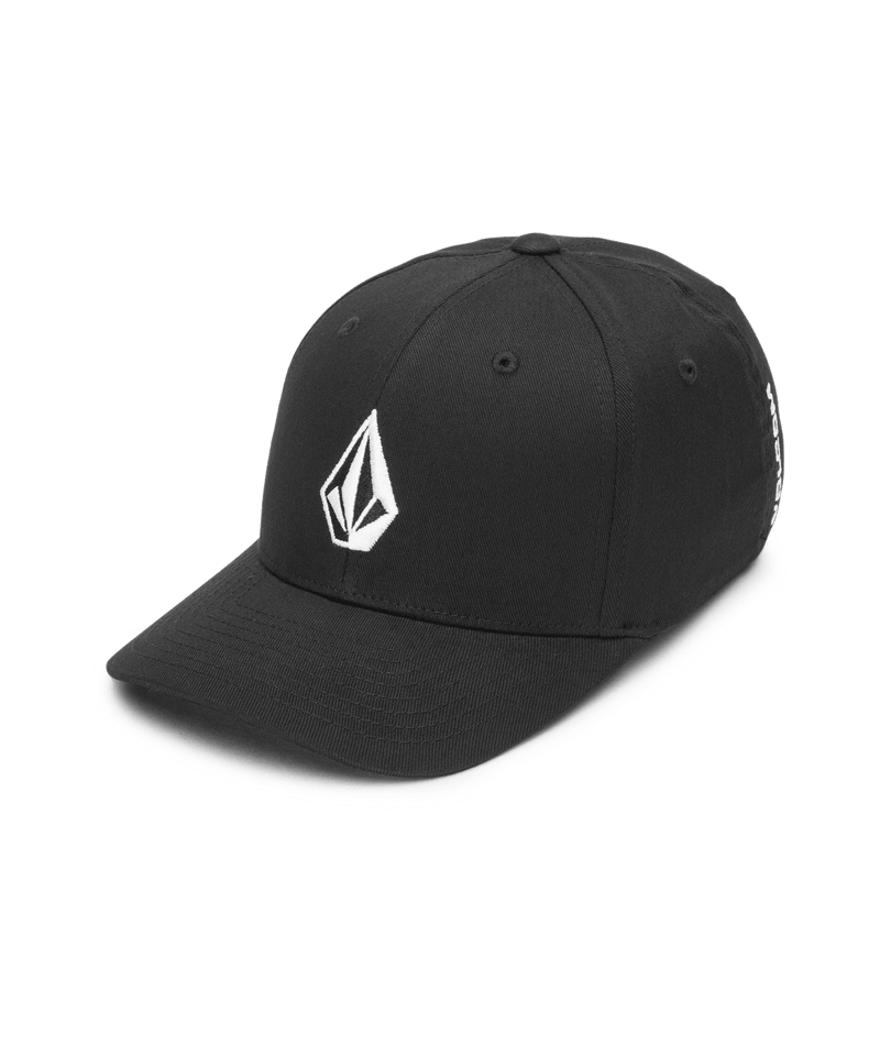 Volcom Boys Full Stone XFit Hat in Black.