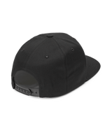 Volcom Boys Quarter Twill Hat in Black.