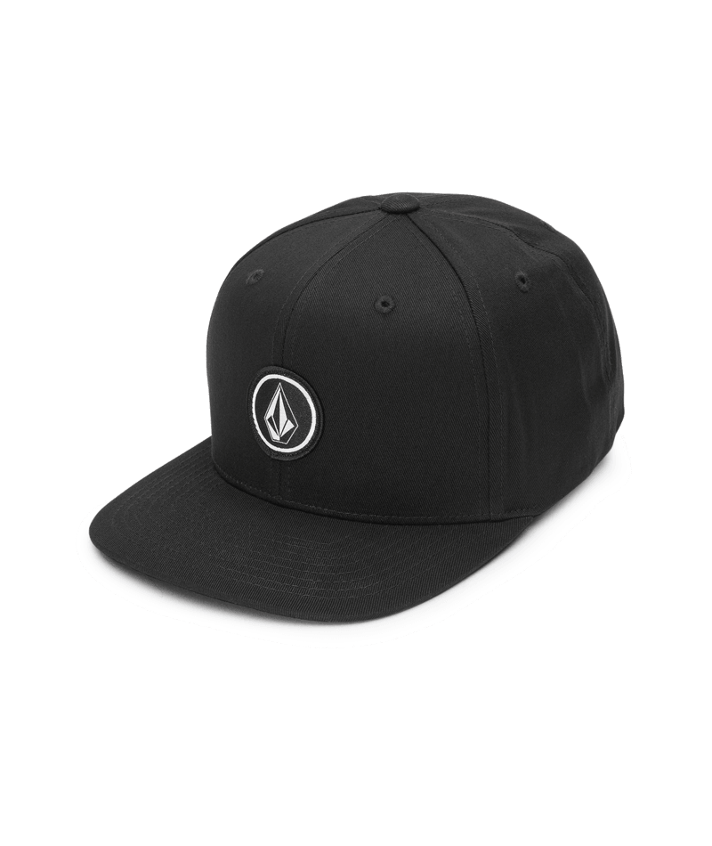 Volcom Boys Quarter Twill Hat in Black.