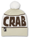 Crab Grab Pom Beanies