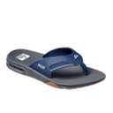 Reef Reef Mens Fanning Flip Flops Brown/Gum 10 Mens Sandals Flip Flop 5 to 11