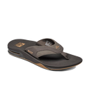 Reef Reef Mens Fanning Flip Flops Brown/Gum 10 Mens Sandals Flip Flop 5 to 11