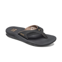 Reef Reef Mens Fanning Flip Flops Brown/Gum 10 Mens Sandals Flip Flop 5 to 11