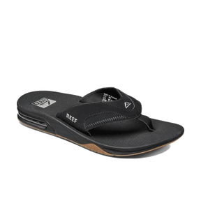 Reef Reef Mens Fanning Flip Flops Brown/Gum 10 Mens Sandals Flip Flop 5 to 11