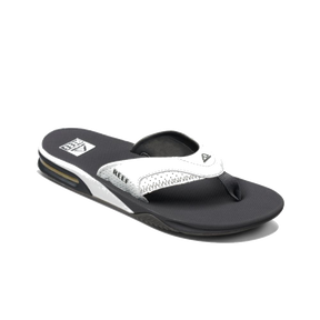 Reef Reef Mens Fanning Flip Flops Brown/Gum 10 Mens Sandals Flip Flop 5 to 11