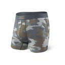 Saxx SAXX Vibe BLACK STRIPE S Mens Boxer Brief Underwear