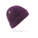Volcom Volcom Full Stone Mens Beanies Black Beanie Mens Toques