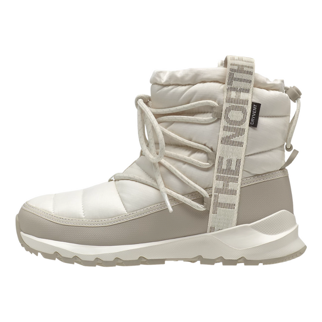 The North Face The North Face Women's ThermoBal Lace Up WP TNF Black/Gardenia White 6 Womens Snow Boots 5 to 11