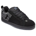 DC DC Men's Court Graffik Skate Shoes BLACK 7 Mens Skate Shoes 6 to 18