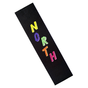 North Scooters North Breakout Text - Grip Tape Scooter Grip Tape