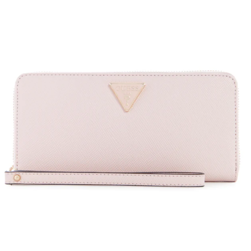 Guess Women's Eco Ivy Large Zip Around Wallet
