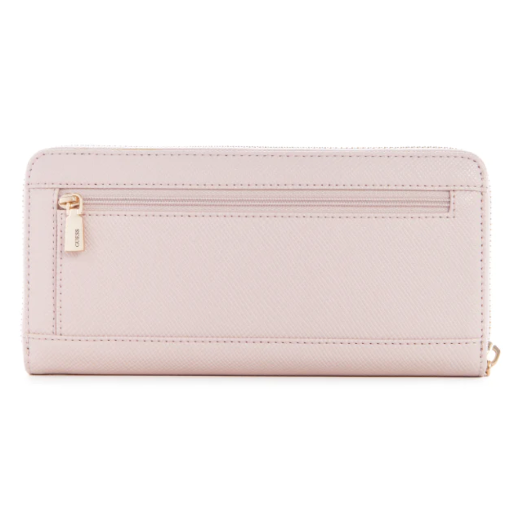 Guess Women's Eco Ivy Large Zip Around Wallet
