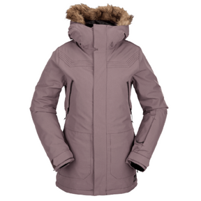 Volcom Volcom Women's Shadow Ins Jacket Rosewood S Womens Insulated Jackets