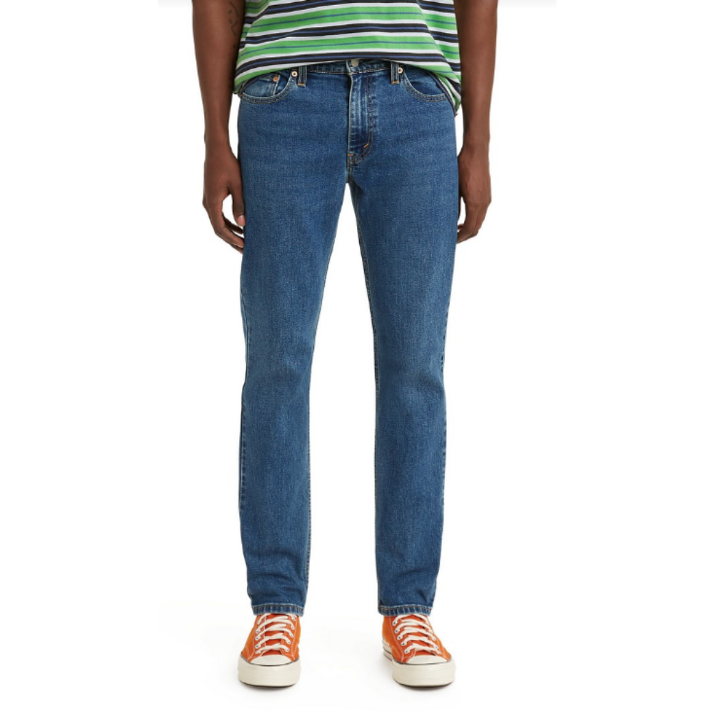 Levi s 511 Slim Fit Jeans Men s 34 32 Medium Indigo Worn In