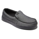 DC DC Men's Villain 2 Slip Ons CHARCOAL HEATHER 9 Mens Slip On Shoes 6 to 18