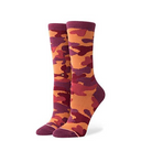 Stance Stance Egyptian Beetle Socks ORANGE S Womens Socks