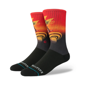 Stance Stance Into The Future Socks BLACK M Mens Socks