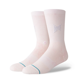 Stance Stance Lets Dance Socks WHITE M Mens Socks