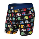 Saxx Saxx Men's Ultra Soft Boxer Brief Fly Coast Life Navy S Mens Boxer Brief Underwear