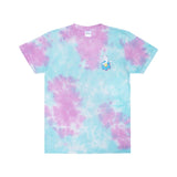 RIPNDIP Nature Is Healing T-Shirt (Aqua/Rose Tie Dye)
