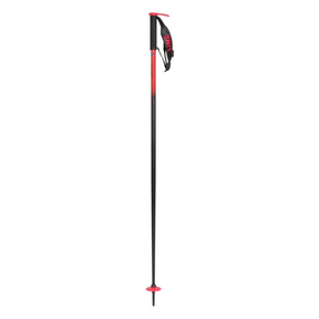 Line Line Skis 2022 Men's Pin Poles Black/Red 38 Mens Ski Poles