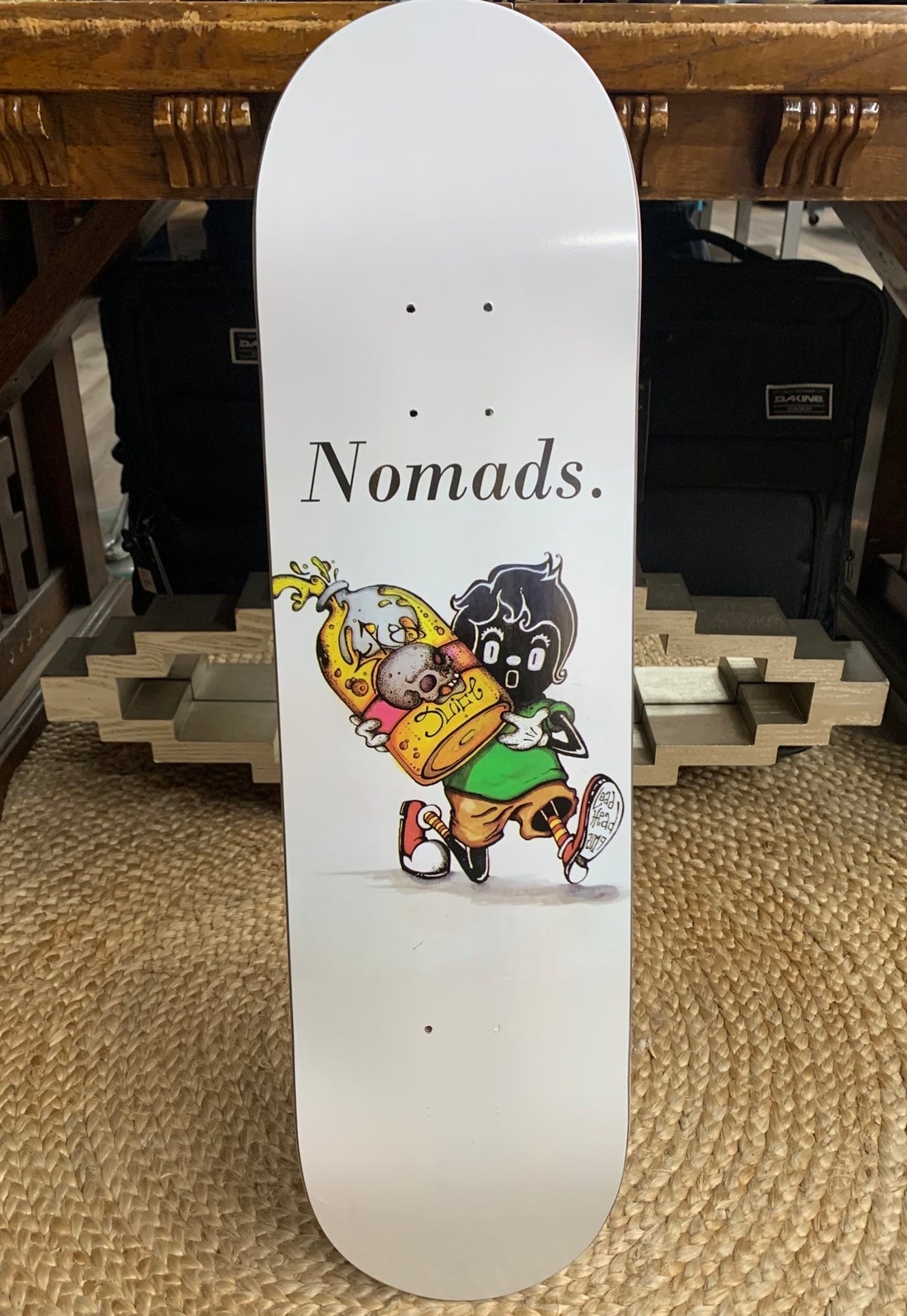 Nomads 2 Stain Ply Skateboard