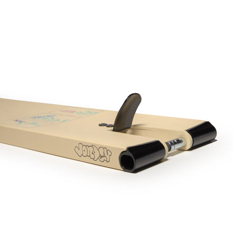 North Scooters North Horizon Jon Dev Sig Light Tan - Deck 21.5" Scooter Decks