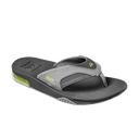 Reef Reef Boys Kids Fanning Flip Flops Navy/Lime 13/1 Youth Boys Sandals 5T to 13T and 1 to 7 US Size