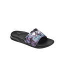 Reef Reef Girls Kids One Slide Sandals Purple Blossom 03-Feb Youth Girls Slip on Sandals 5T-13T & 1-7 US Size