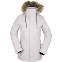 Volcom Volcom Women's Fawn Ins Jacket Amethyst Smoke S Womens Insulated Jackets
