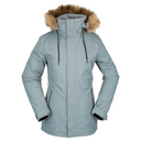 Volcom Volcom Women's Fawn Ins Jacket Amethyst Smoke S Womens Insulated Jackets