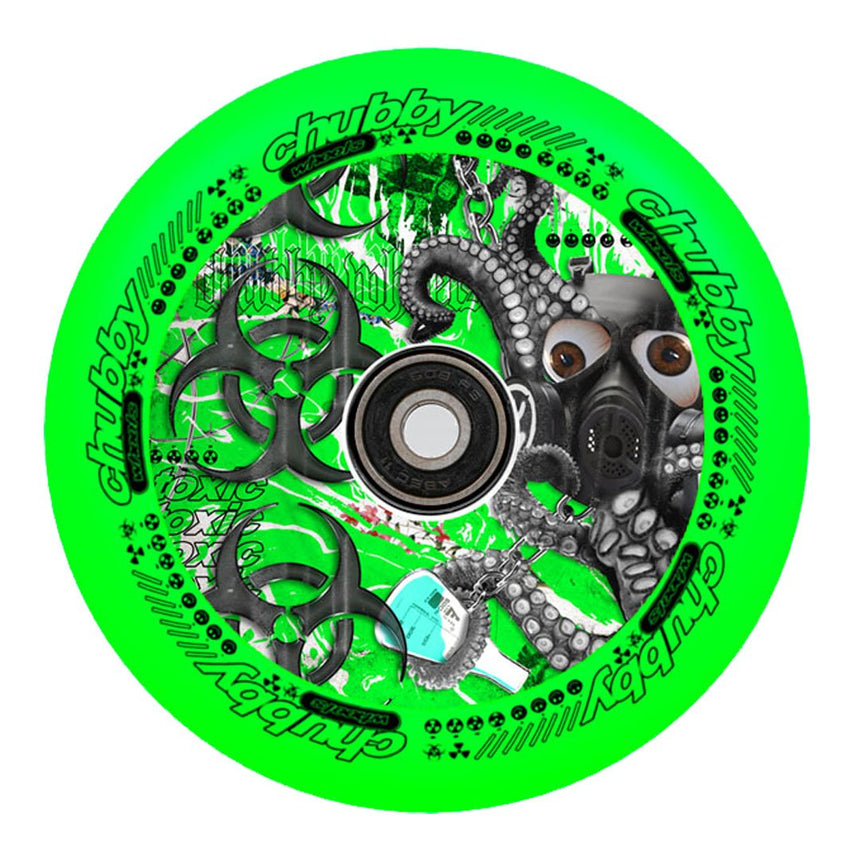 Chubby Lab Neon Green 110mm - Single Wheel