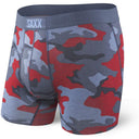Saxx SAXX Vibe BLACK STRIPE S Mens Boxer Brief Underwear