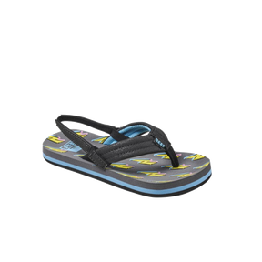 Reef Reef Boys Kids Little Ahi Flip Flops Comic Book 5/6 Youth Boys Sandals 5T to 13T and 1 to 7 US Size