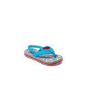 Reef Reef Boys Kids Little Ahi Flip Flops Comic Book 5/6 Youth Boys Sandals 5T to 13T and 1 to 7 US Size