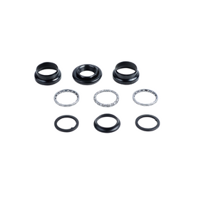Trek Trek Kids' Reducer 1-1/8" to 1" Threaded Headset Black 1-1/8" to 1" Bike Headsets